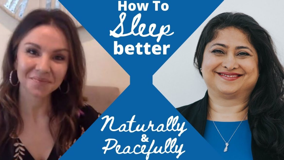 How to Sleep Better Naturally and Peacefully