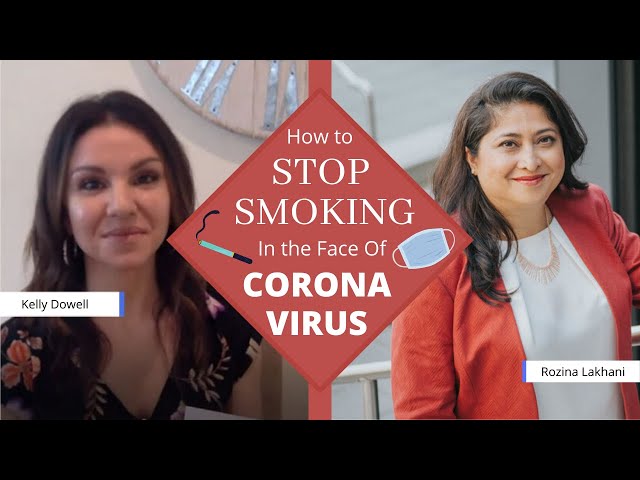 Stop smoking in the face of COVID 19