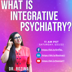 What is Integrative Psychiatry