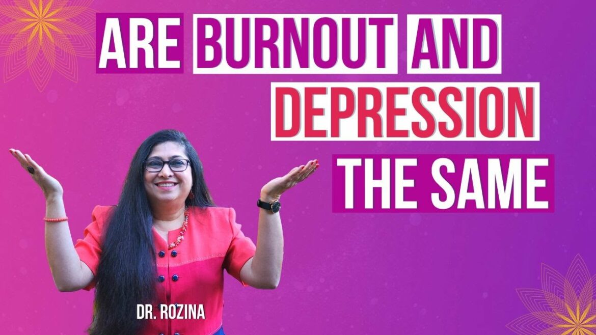 Depression or Burnout